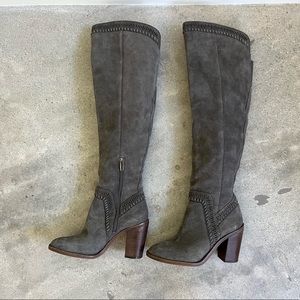 Vince Camino knee high suede boot